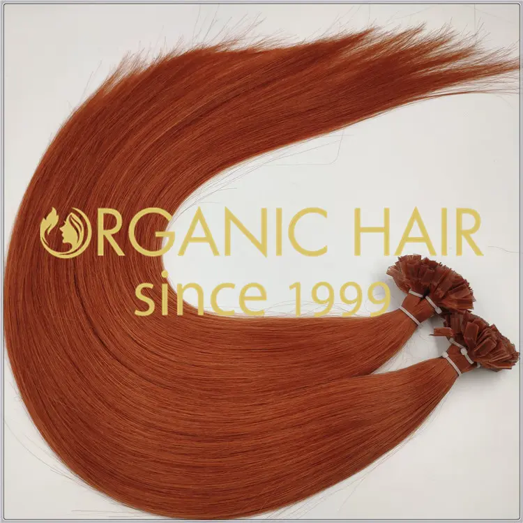 Why is copper color hair extension becoming more and more popular?   CD123